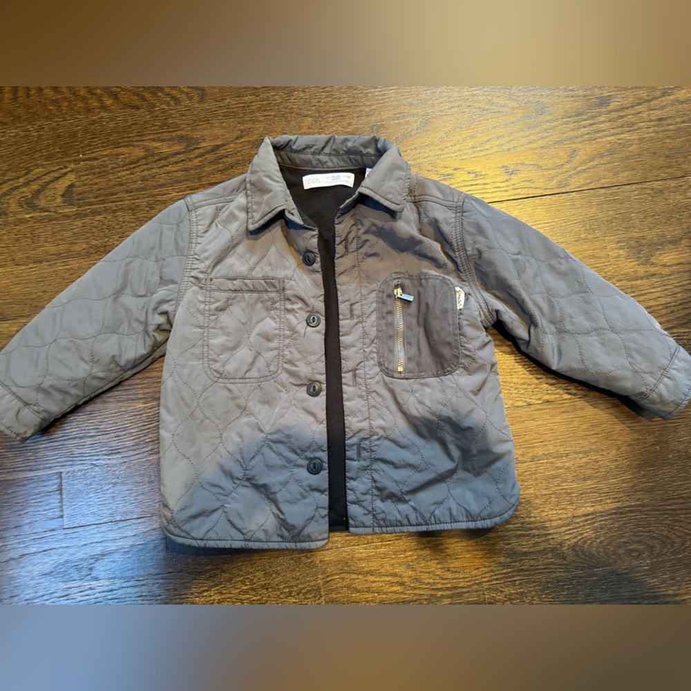 Zara Gray Light Jacket